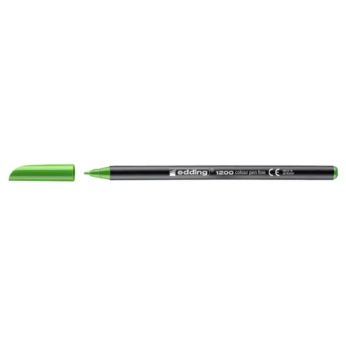 Rotulador 1200 - Edding, 11 verde claro