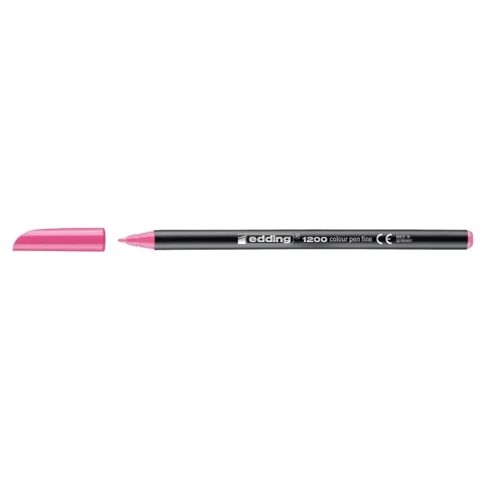 Rotulador 1200 - Edding, 9 rosa