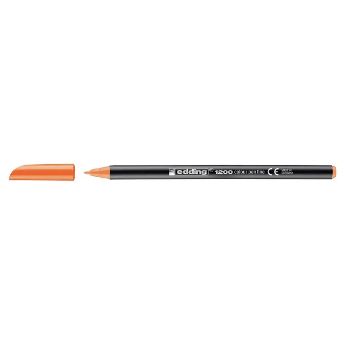 Rotulador 1200 - Edding, 6 naranja