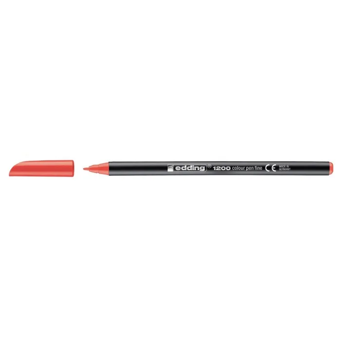 Rotulador 1200 - Edding, 2 rojo