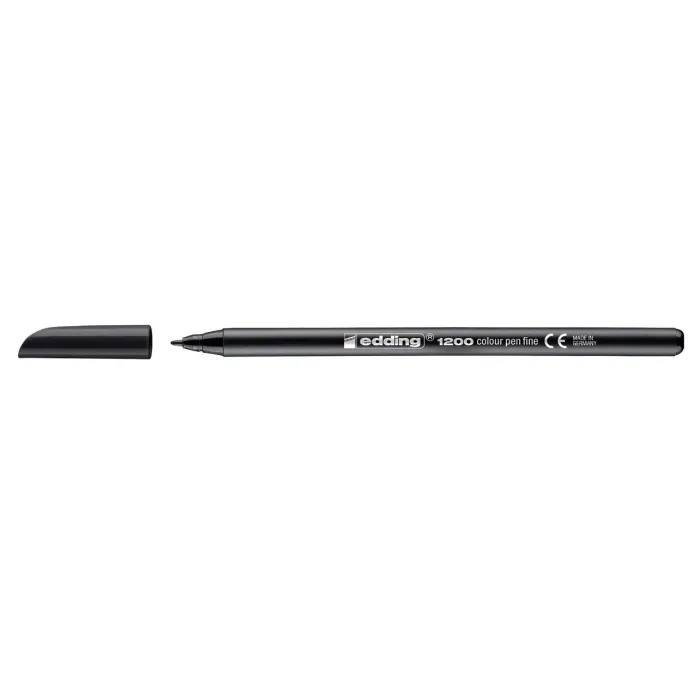 Rotulador 1200 - Edding, 1 negro