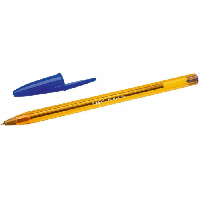 Bolígrafo Cristal Fine 0,8 mm - BIC, Azul
