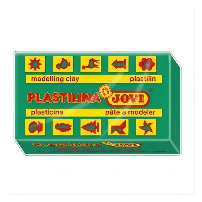 Plastilina Art70 50 g - JOVI, Verde oscuro