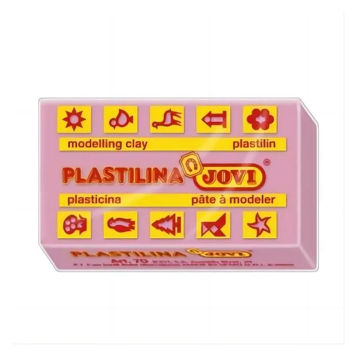 Plastilina Art70 50 g - JOVI, Rosa