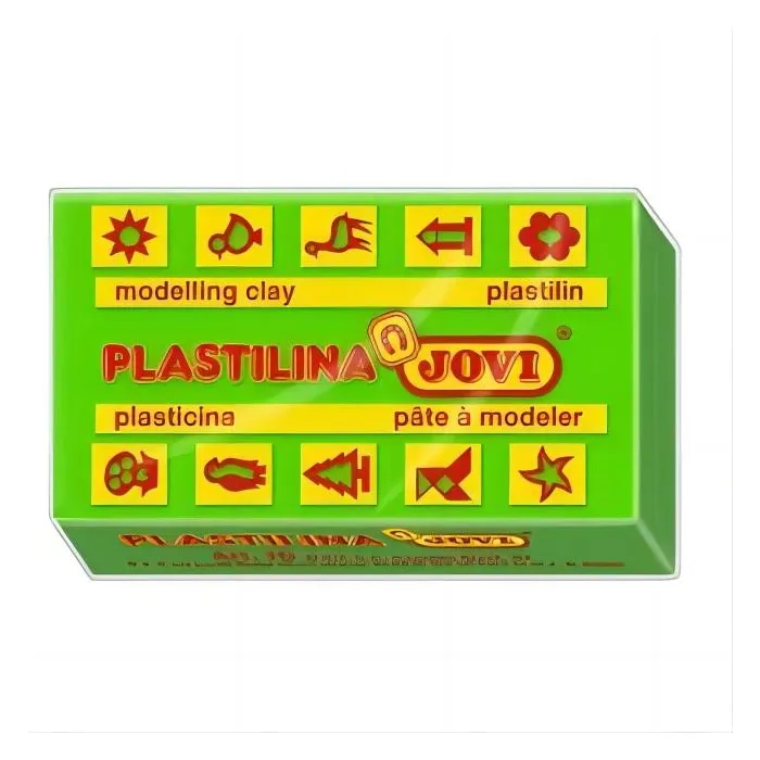 Plastilina Art70 50 g - JOVI, Verde claro