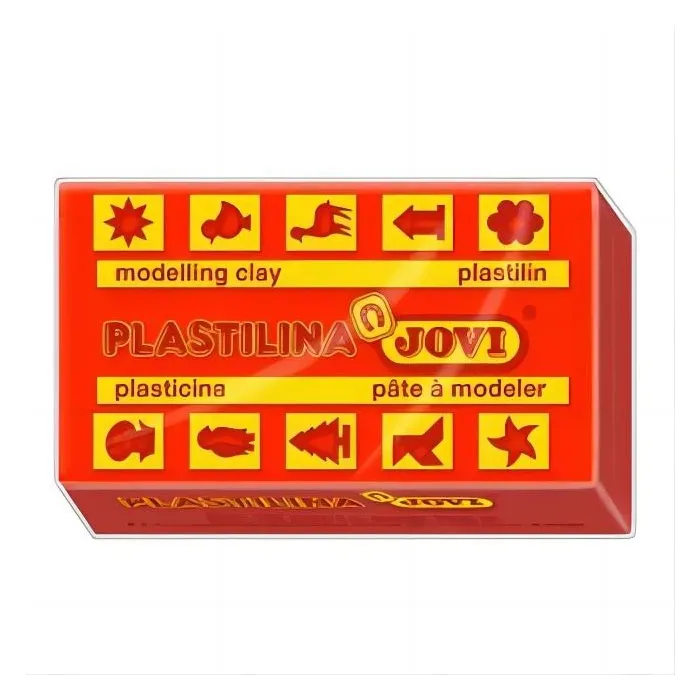 Plastilina Art70 50 g - JOVI, Rojo