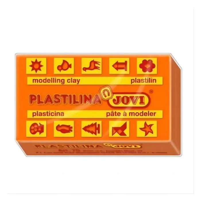 Plastilina Art70 50 g - JOVI, Naranja