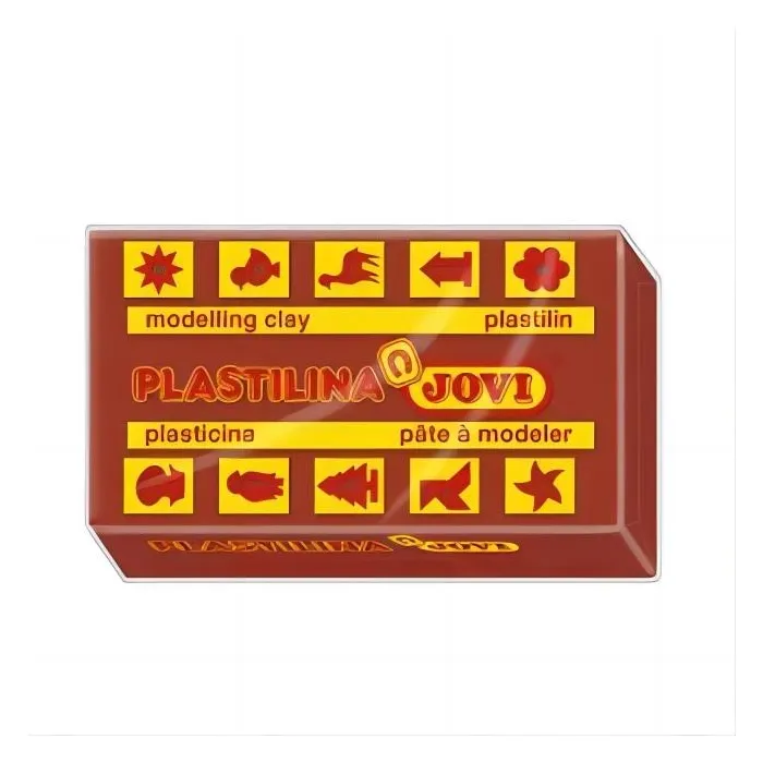 Plastilina Art70 50 g - JOVI, Marrón