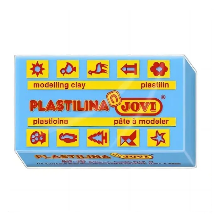 Plastilina Art70 50 g - JOVI, Azul claro