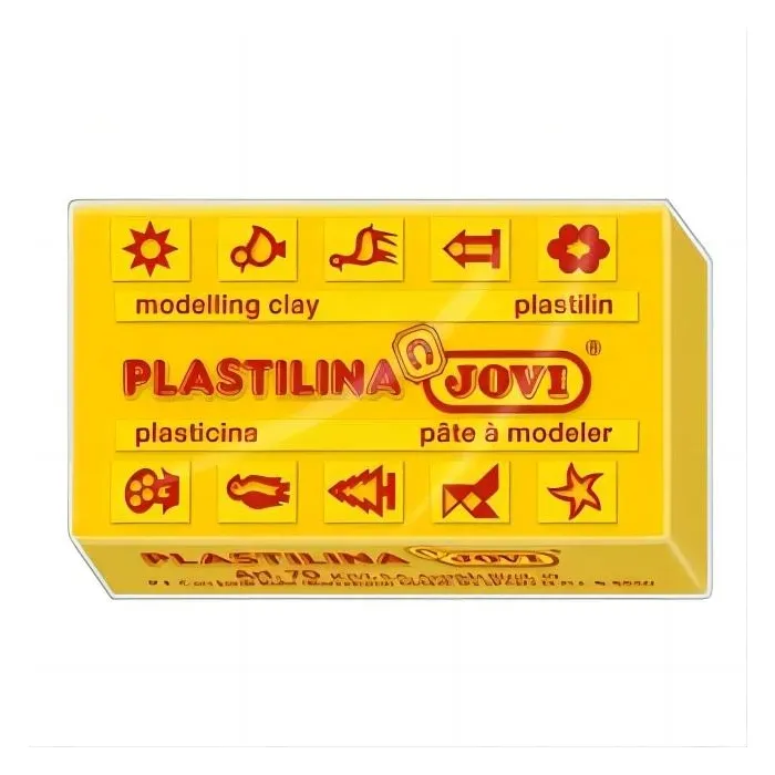 Plastilina Art70 50 g - JOVI, Amarillo claro