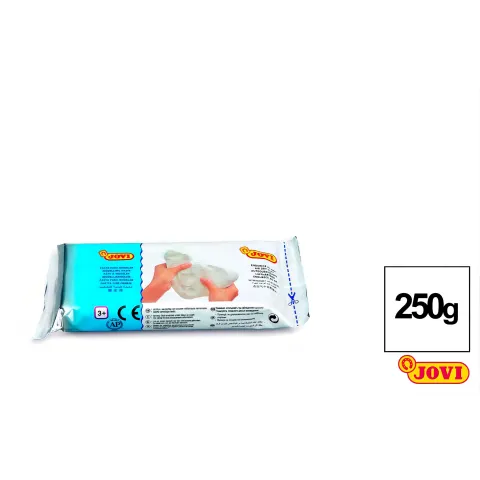 Pasta modelar 250 grs blanco - Jovi