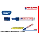 Marcador Permanente No.1 (1mm, 5mm) Edding