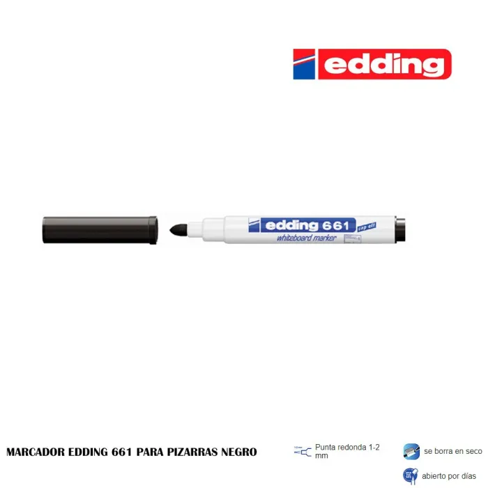 Marcador Para Pizarras 661 Edding