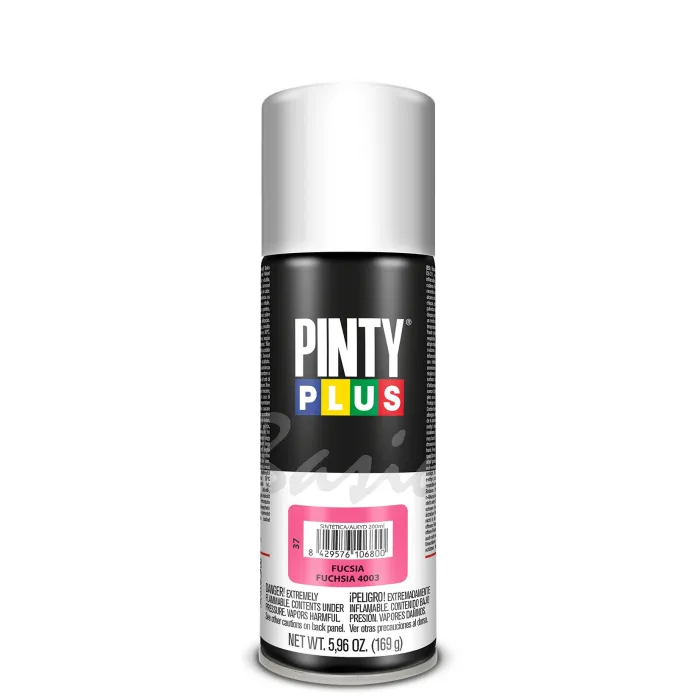 Spray Pintyplus Basic brillante y satinado, 200 ml, Fucsia 4003