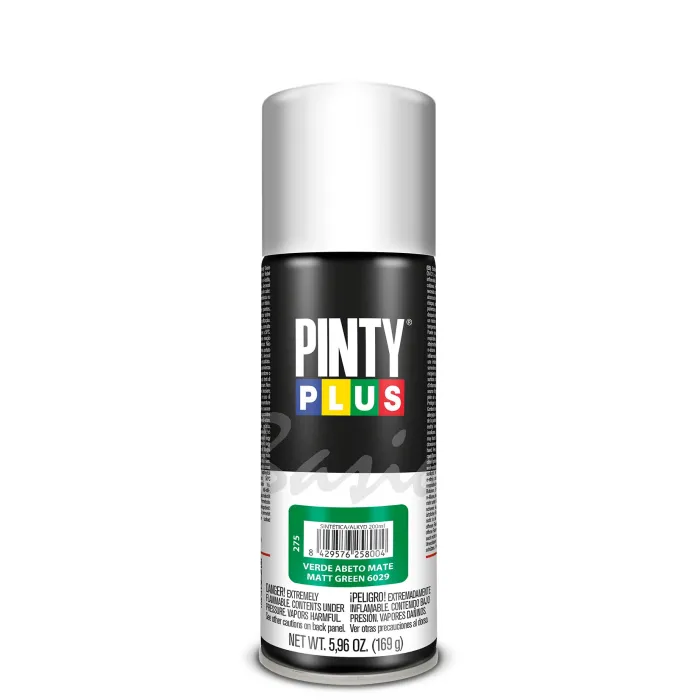 Spray Pintyplus Basic mate, 200 ml, Verde abeto 6029