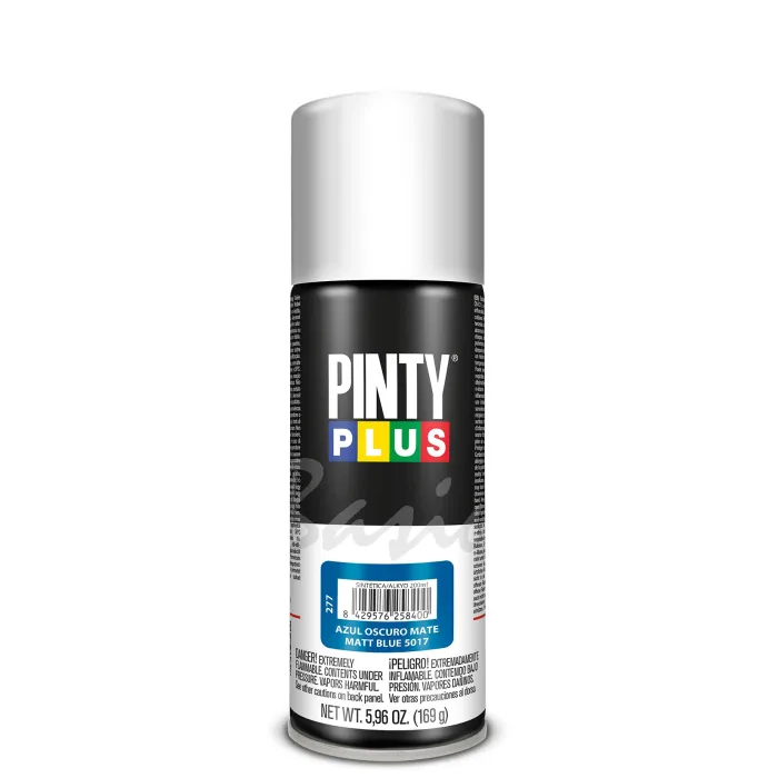 Spray Pintyplus Basic mate, 200 ml, Azul oscuro mate 5017