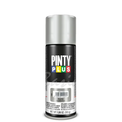 Pintura en spray Basic Efecto Metal 200ML- Pintyplus