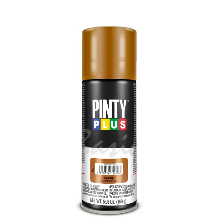 Spray Pintyplus Basic efecto metal, 200 ml, Cobre P152
