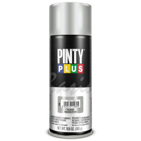 Pintura en spray Basic Efecto Metal 400ML - Pintyplus