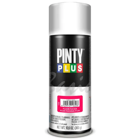Pintura en spray Basic Fluorescente 400ML - Pintyplus