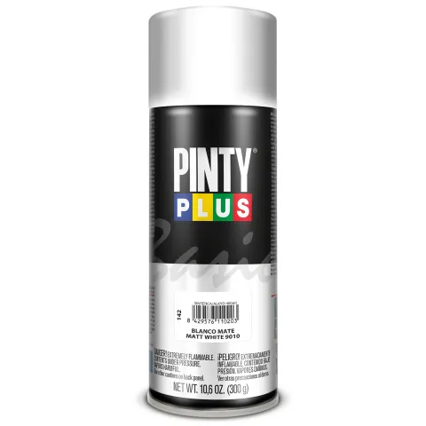 Pintura en spray Basic Sintética Mates 400ML -  Pintyplus