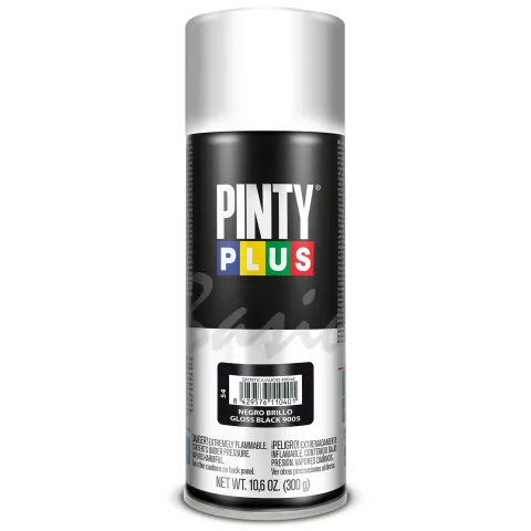 Pintura en spray Basic Sintética Brillantes y Satinados 400ML -  Pintyplus