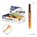 Subrayador Naranja 2mm 5mm Punta Plana Destaca con Pryma