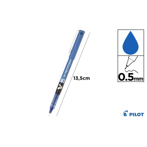 Bolígrafo Pilot V-5 Trazo 0,5 mm - PILOT