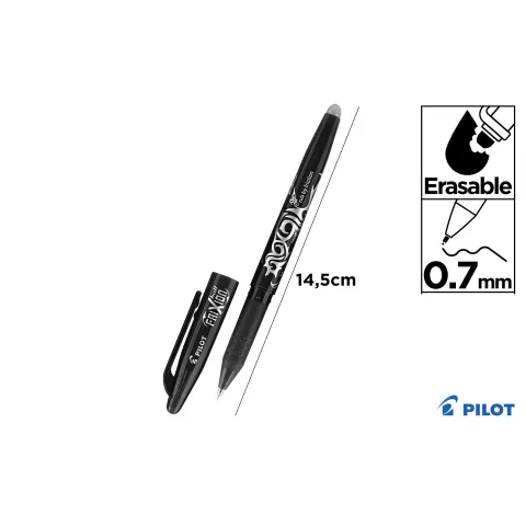 Bolígrafo Pilot Frixion Borrable Trazo 0.7mm - Pilot