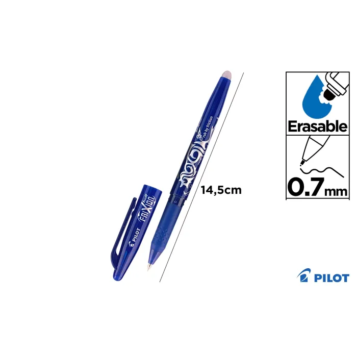 Bolígrafo Pilot Frixion Borrable Trazo 0.7mm - Pilot