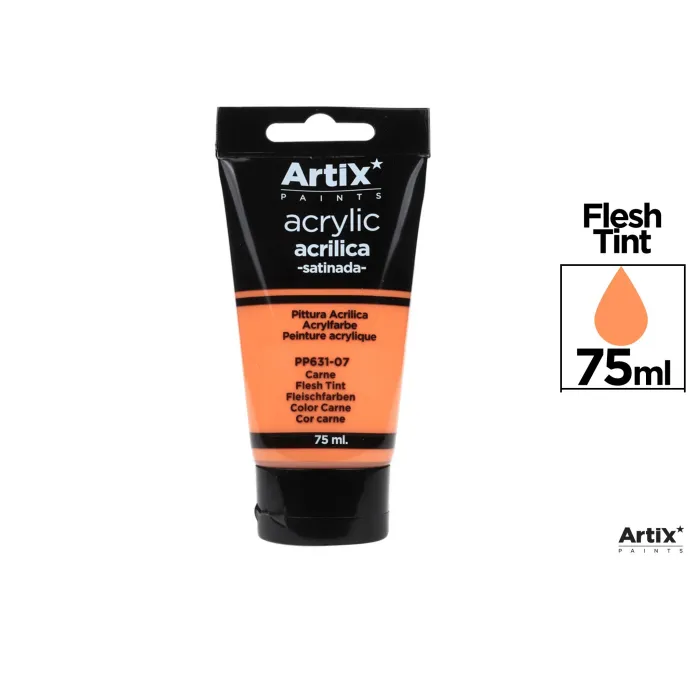Pintura acrílica, 75 ml, Carne