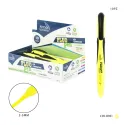 Subrayador Amarillo 2mm 5mm Punta Plana Ilumina con Pryma