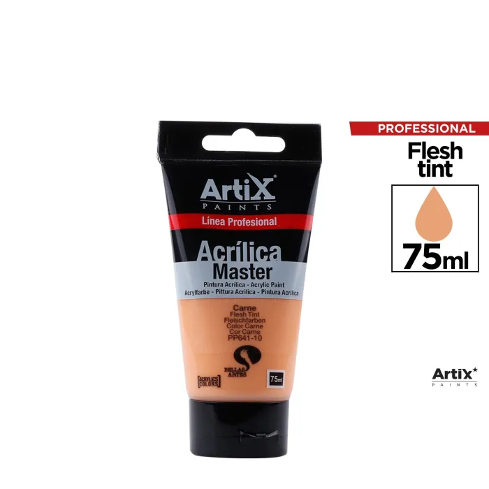 Pintura acrílica Expert, 75 ml, Carne