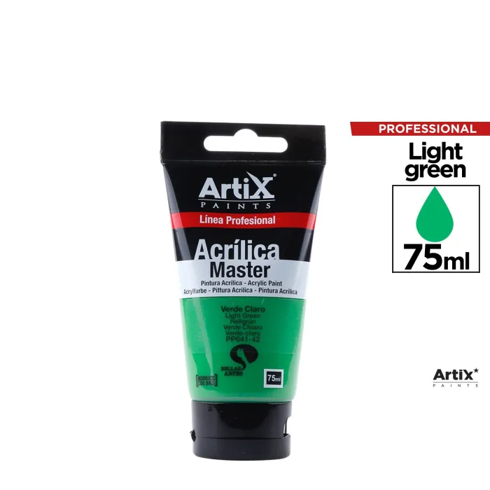 Pintura acrílica Expert, 75 ml, Verde claro