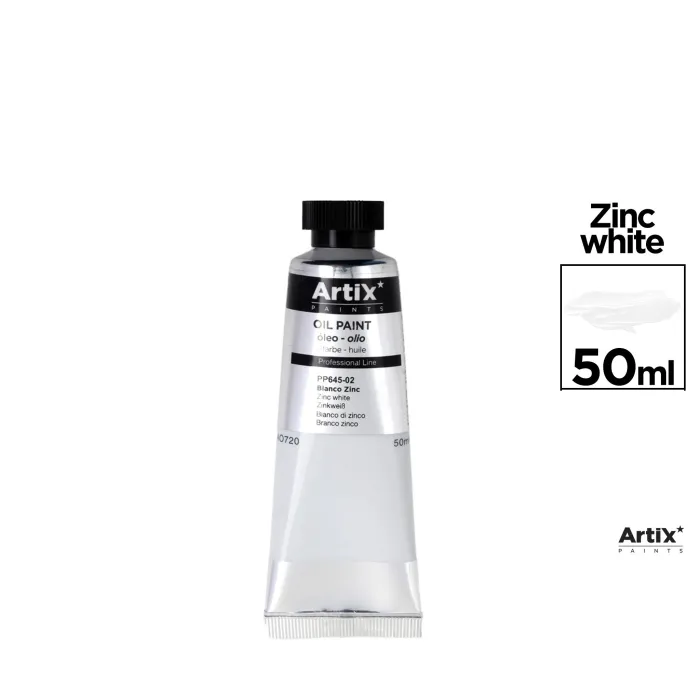 Óleo Expert, 50 ml, Blanco de cinc