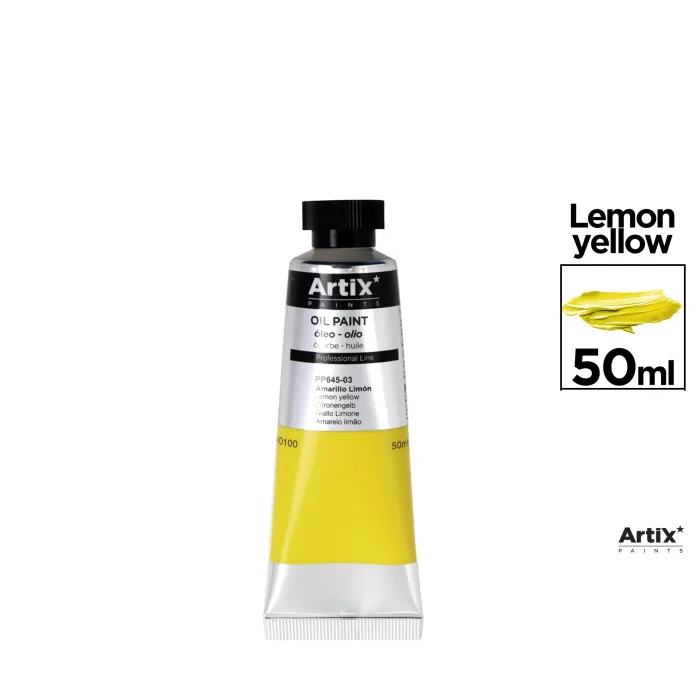 Óleo Expert, 50 ml, Amarillo limón