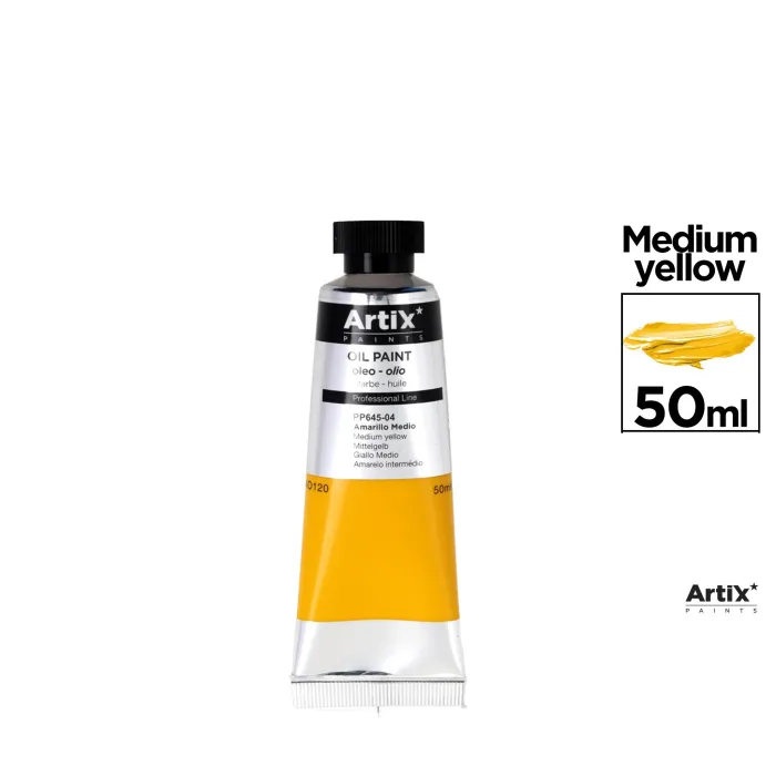 Óleo Expert, 50 ml, Amarillo medio