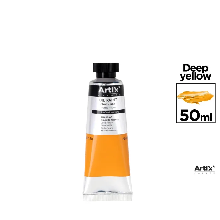 Óleo Expert, 50 ml, Amarillo oscuro