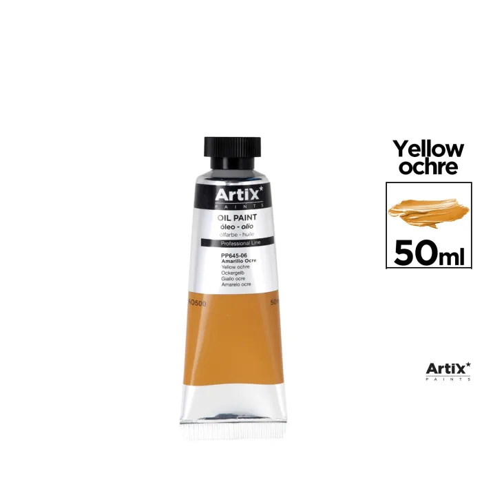 Óleo Expert, 50 ml, Ocre amarillo