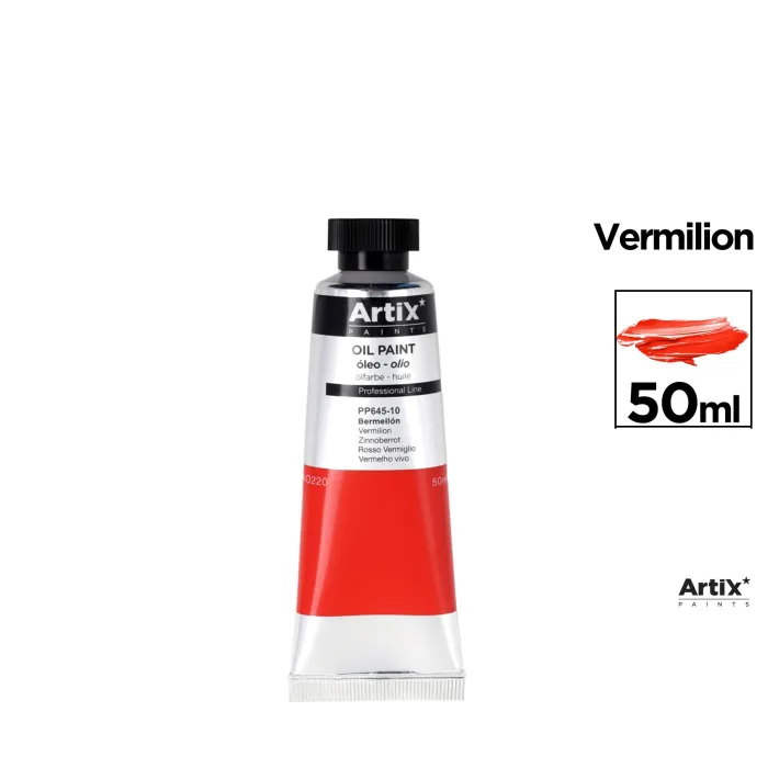 Óleo Expert, 50 ml, Bermellón