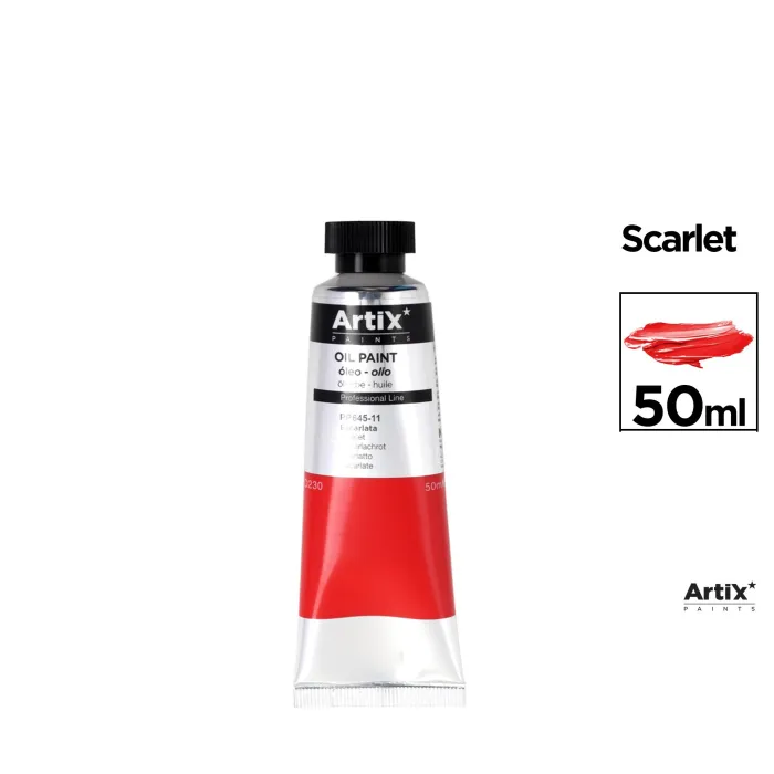 Óleo Expert, 50 ml, Escarlata