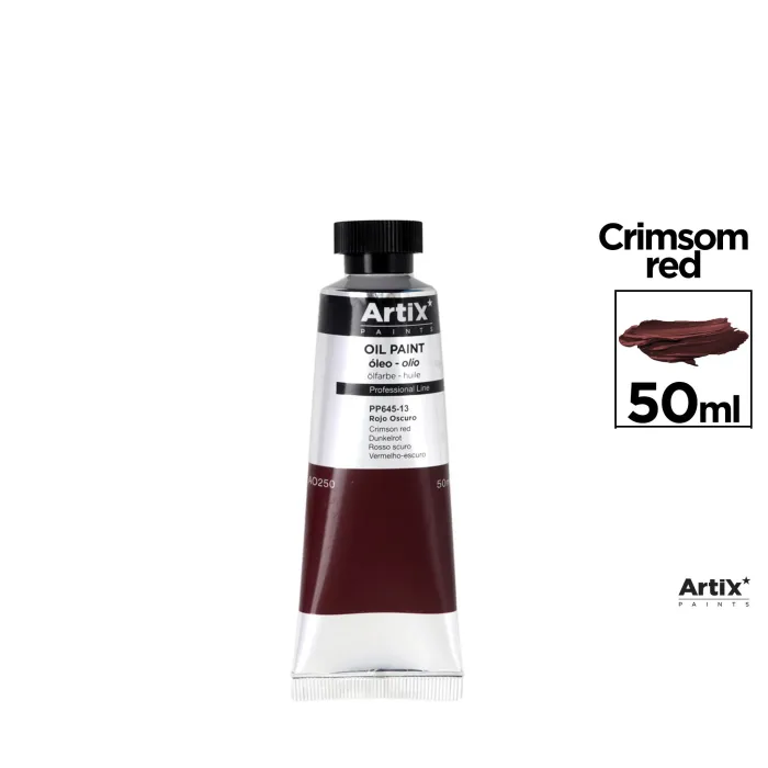 Óleo Expert, 50 ml, Rojo carmesí
