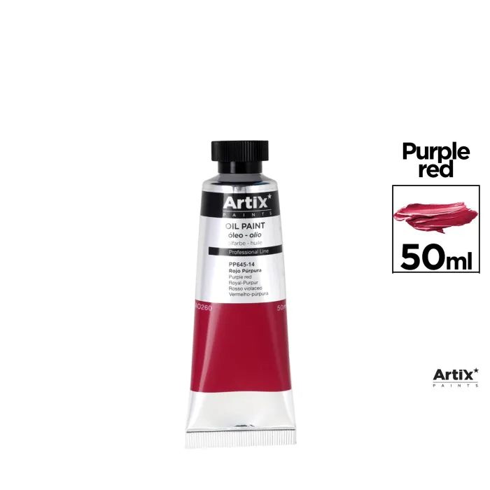 Óleo Expert, 50 ml, Rojo morado
