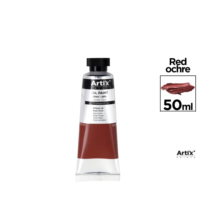 Óleo Expert, 50 ml, Ocre rojo