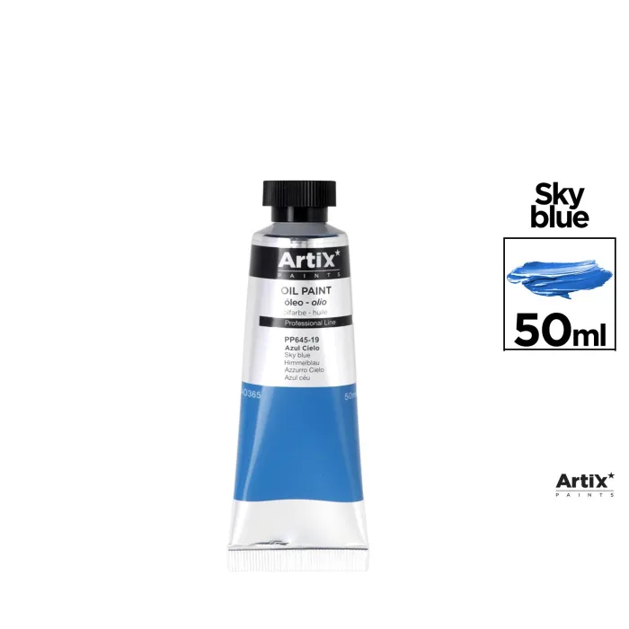 Óleo Expert, 50 ml, Azul cielo