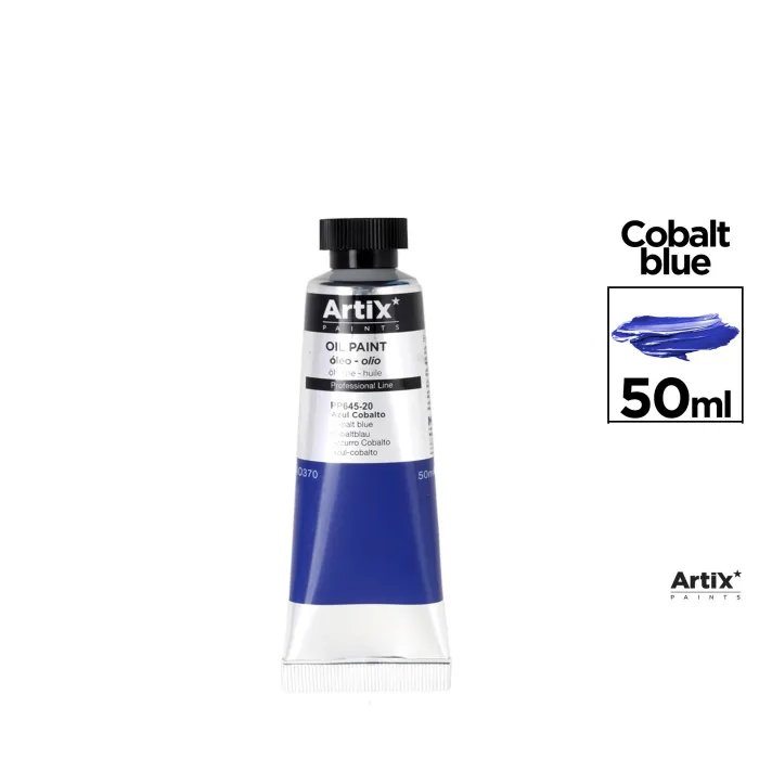 Óleo Expert, 50 ml, Azul cobalto