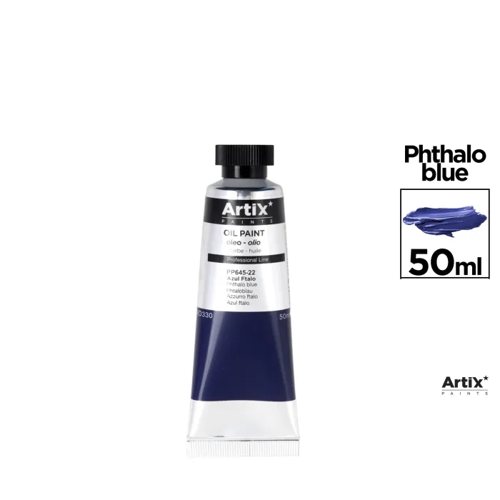 Óleo Expert, 50 ml, Azul ftalo