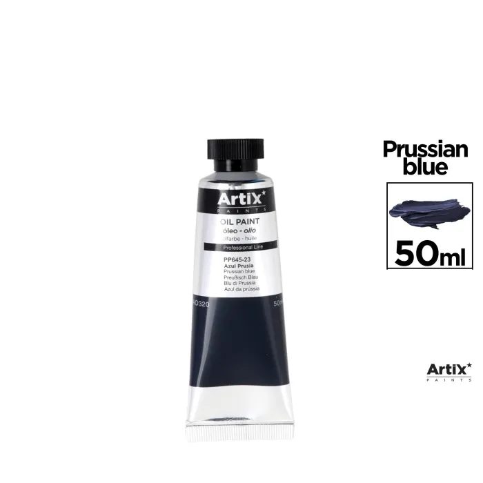 Óleo Expert, 50 ml, Azul Prusia