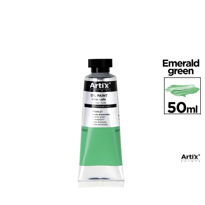 Óleo Expert, 50 ml, Verde esmeralda