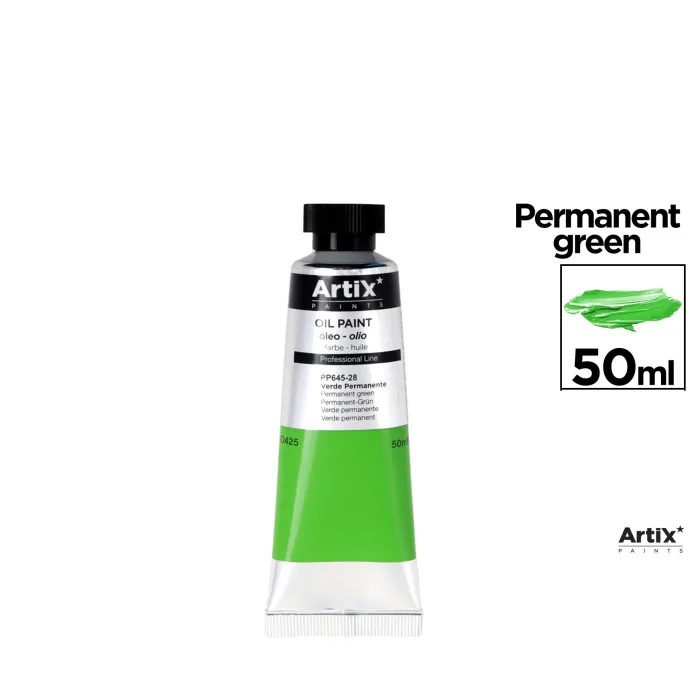 Óleo Expert, 50 ml, Verde permanente
